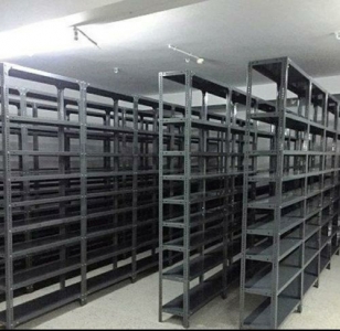 Gray Mild Steel Warehouse Storage Rack
